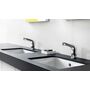 Смеситель Hansgrohe Focus 130, 6V батарейка, сенсорный, 31171000