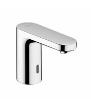 Смеситель для умывальника Hansgrohe Vernis Blend, сенсорный, от батареек, 71503000