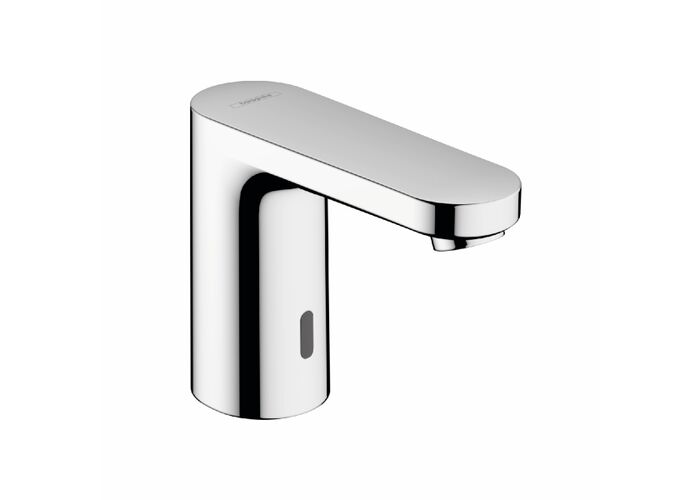 Смеситель для умывальника Hansgrohe Vernis Blend, сенсорный, от батареек, 71503000