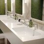 Смеситель для умывальника Hansgrohe Vernis Blend, сенсорный, от батареек, 71503000
