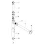 Дизайнерский сифон Hansgrohe Flowstar S, 52105670