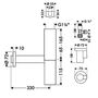 Набор сифон для умывальника Hansgrohe Flowstar, трубный, хром, 5/4, 52120000