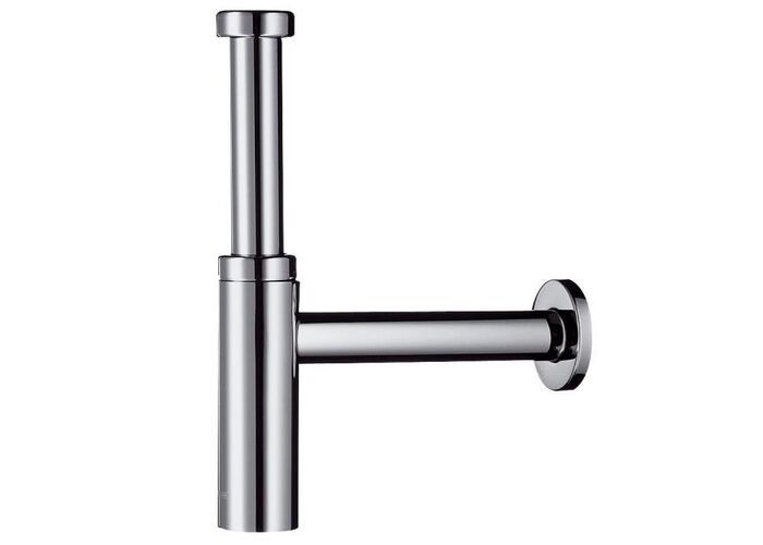 Сифон для умывальника Hansgrohe Flowstar S, бутылочный, хром, 5/4, 52105000