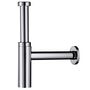 Сифон для умывальника Hansgrohe Flowstar S, бутылочный, хром, 5/4, 52105000