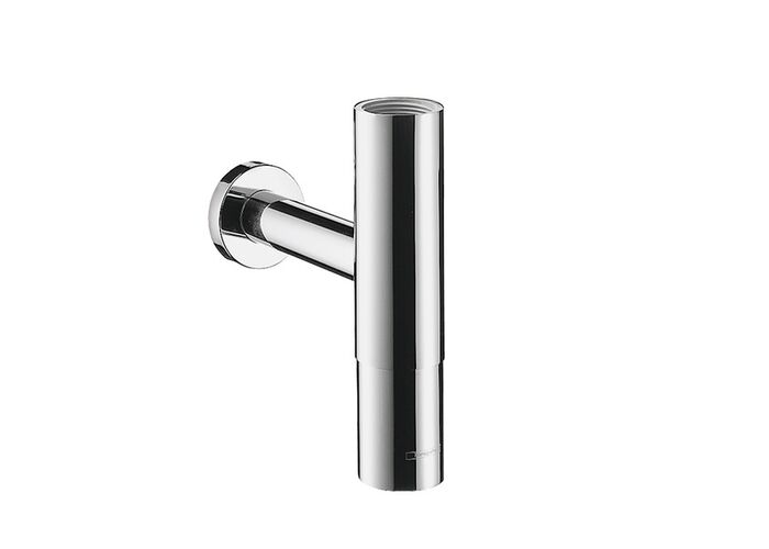 Сифон для умывальника Hansgrohe Flowstar, бутылочный, хром, 5/4, 52100000