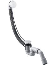 Готовый набор Hansgrohe Flexaplus S, слив/перелив для стандартных ванн, 58150000