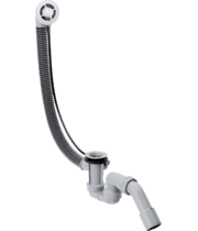 Скрытая часть Hansgrohe Flexaplus, слив/перелив для стандартных ванн, 58140180