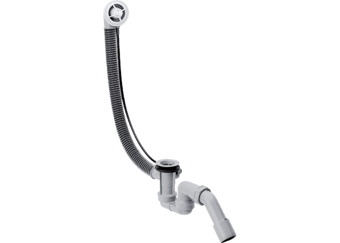 Скрытая часть Hansgrohe Flexaplus, слив/перелив для стандартных ванн, 58140180