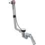 Скрытая часть излива Hansgrohe Exafill S, слив/перелив для стандартных ванн, 58115180