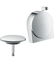 Внешняя часть излива Hansgrohe Exafill S с набором слив/перелив, 58117000