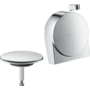 Внешняя часть излива Hansgrohe Exafill S с набором слив/перелив, 58117000