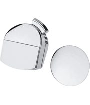 Внешняя часть излива Hansgrohe Exafill с набором слива/перелив Plus, 58128000