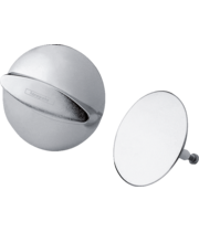 Внешняя часть набора Hansgrohe Flexaplus для слива и перелива, 58185000