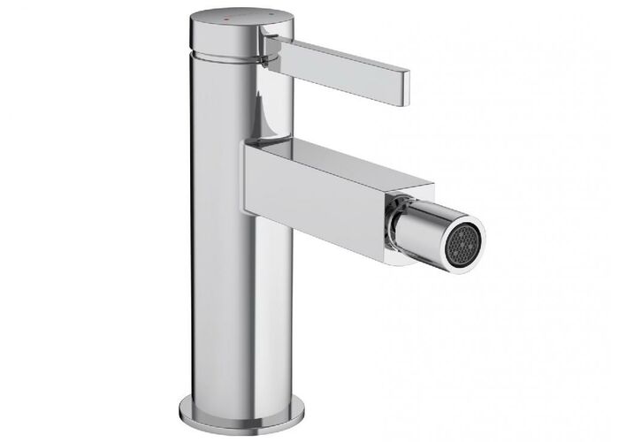 Смеситель для биде Hansgrohe Finoris, с клапаном Push-Open, хром, 76200000
