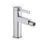 Смеситель для биде Hansgrohe Finoris, с клапаном Push-Open, хром, 76200000