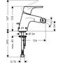 Смеситель для биде Hansgrohe Focus, 31920000