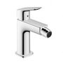Смеситель для биде Hansgrohe Logis 110 Fine, с гарнитуром, 71201000