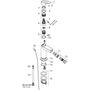 Смеситель для биде Hansgrohe Logis 110 Fine, с гарнитуром, 71201000