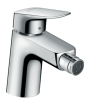Смеситель для биде Hansgrohe Logis 70, с сливным гарнитуром, 71203000