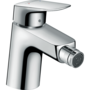 Смеситель для биде Hansgrohe Logis 70, с сливным гарнитуром, 71203000