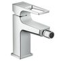 Смеситель для биде Hansgrohe Metropol, рукоятка-петля, Push-Open, 74520000