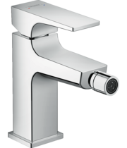 Смеситель для биде Hansgrohe Metropol, с клапаном Push-Open, 32520000