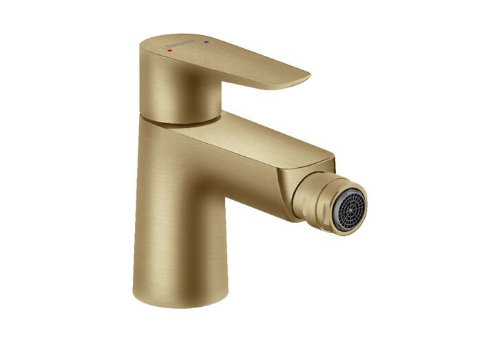 Смеситель для биде Hansgrohe Talis E, бронза, 71720140
