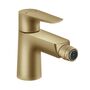 Смеситель для биде Hansgrohe Talis E, бронза, 71720140