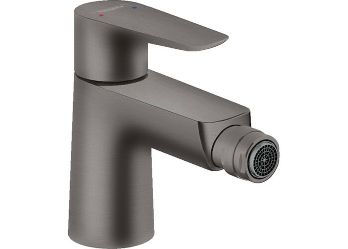 Смеситель для биде Hansgrohe Talis E, черный хром, 71720340