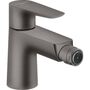 Смеситель для биде Hansgrohe Talis E, черный хром, 71720340