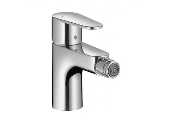 Смеситель для биде Hansgrohe Talis E, с клапаном Push-Open, 71721000