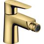 Смеситель для биде Hansgrohe Talis E, золото, 71720990