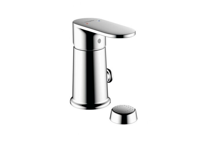 Смеситель для биде Hansgrohe Vernis Blend, вертикальная струя, хром, 71214000