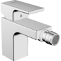 Смеситель для биде Hansgrohe Vernis Shape, с гарнитуром, хром, 71211000