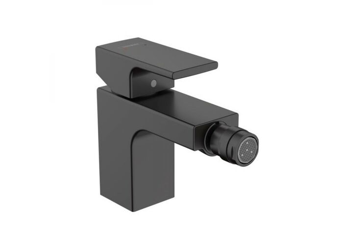 Смеситель для биде Hansgrohe Vernis Shape, с гарнитуром, матовый черный, 71211670