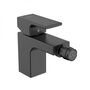 Смеситель для биде Hansgrohe Vernis Shape, с гарнитуром, матовый черный, 71211670