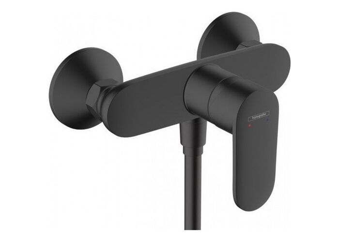 Смеситель для душа Hansgrohe Vernis Blend, матовый черный, 71640670