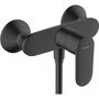 Смеситель для душа Hansgrohe Vernis Blend, матовый черный, 71640670