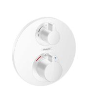 Термостат для душа Hansgrohe Ecostat, белый, 15758700