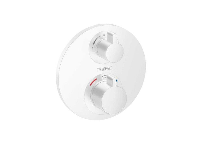 Термостат для душа Hansgrohe Ecostat, белый, 15758700