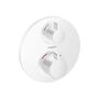 Термостат для душа Hansgrohe Ecostat, белый, 15758700