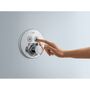 Термостат для душа Hansgrohe ShowerSelect, 2 потребителя, черный, 15743670