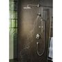 Термостат для душа Hansgrohe ShowerSelect, 2 потребителя, черный, 15743670