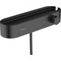 Термостат для ванны Hansgrohe ShowerTablet Select 400, матовый черный, 24360670