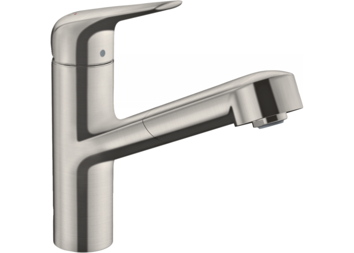 Кухонный смеситель Hansgrohe Focus M42-150, с изливом, 71814800