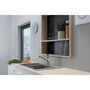 Кухонный смеситель Hansgrohe Focus M42-150, с изливом, 71814800