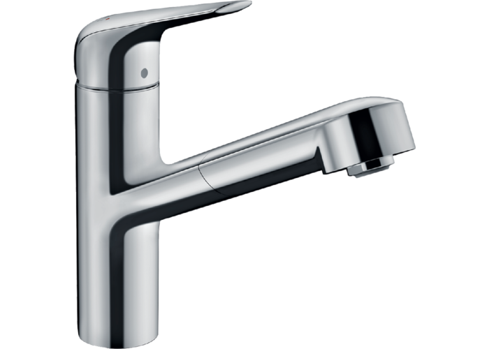 Кухонный смеситель Hansgrohe Focus M42-150, с изливом, sBox, 71829000
