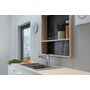Кухонный смеситель Hansgrohe Focus M42-150, с изливом, sBox, 71829000