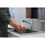 Кухонный смеситель Hansgrohe Focus M42-150, с изливом, sBox, 71829000