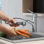 Кухонный смеситель Hansgrohe Focus M42-150, с изливом, sBox, 71829000